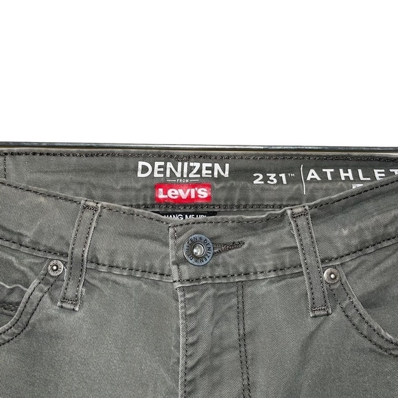 Levi's Denizen 31 Athletic Fit Jeans Shorts  Man Size 30 - Picture 4 of 7
